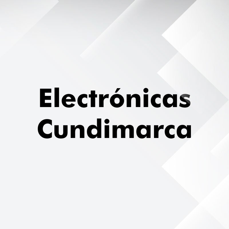 Electrónicas Cundimarca