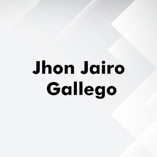 Jhon Jairo Gallego